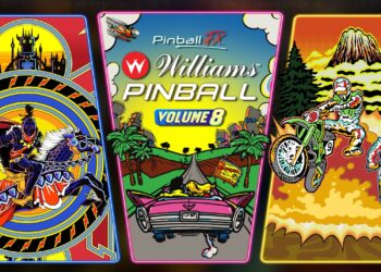 Review of Williams Pinball Vol. 8 for PlayStation 5