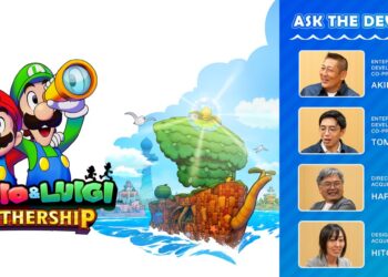 Ask the Developer Vol. 15: Mario & Luigi: Brothership – Part 3 | Updates