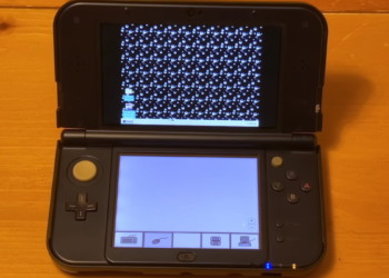 Nintendo 3DS Boots Windows 95 Using DOSBox, but the Process is Extremely Slow
