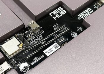 Vintage Nintendo Console Gains Bluetooth and Enhanced Audio with Add-On — NES Hub Exploits Unused Expansion Port