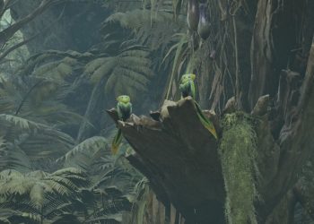 Locating Dapperwing Spots in Monster Hunter Wilds