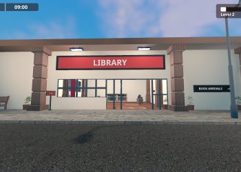 Sneak Peek: Librarian Simulator – Libritopia (PC)