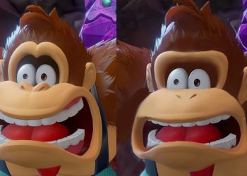 Check Out Donkey Kong Bananza Featuring DK’s Classic Design