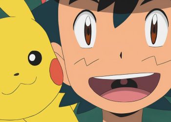 Collector’s Nostalgic TV Display Showcases Rare Pokémon Memorabilia