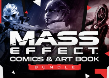 Get the Ultimate Mass Effect Comics & Art Book Bundle for Just .99 at Fanatical