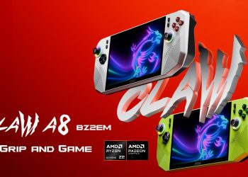 MSI Unveils AMD Gaming Handheld and Mid-Range Laptops at Computex