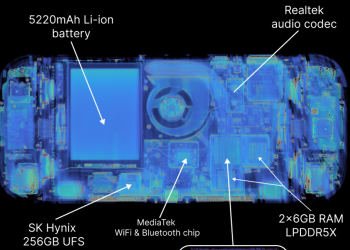 Nintendo Switch 2 Undergoes CT Scan Revealing Layer-by-Layer Internals, Including Nvidia Tegra SoC
