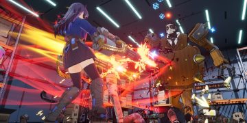 Cyborg Schoolgirl Leads Teen Rebellion in Office Chaos