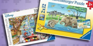 Amazon Offers Big Discounts on Popular Ravensburger Jigsaw Puzzles for All Ages